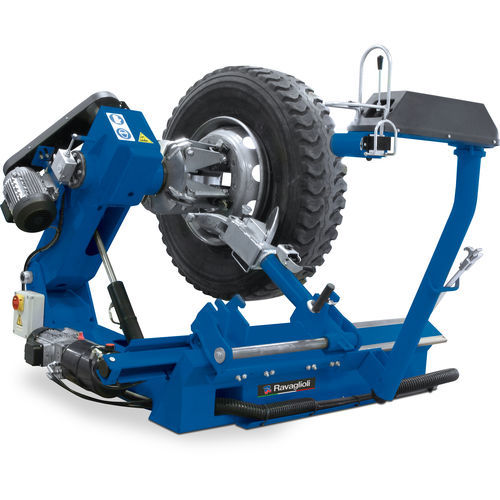 Truck tyre changer - G96N - Ravaglioli - for buses / for agricultural vehicles / automatic