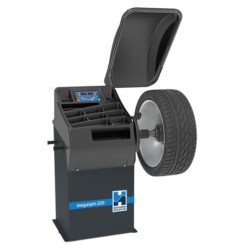 Car wheel balancer - megaspin 220 - Hofmann Megaplan GmbH - automatic