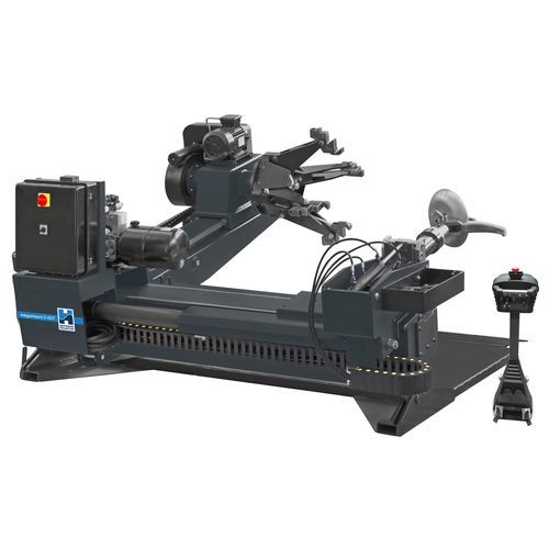 Truck tire changer - MEGAMOUNT 2-60T - Hofmann Megaplan GmbH - for buses / for tractors / for industrial vehicles