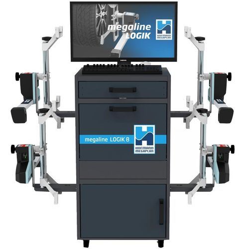 Measurement alignment system - Logik 8 - Hofmann Megaplan GmbH - impact-resistant / wireless / high-accuracy