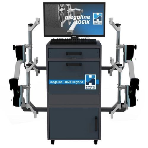 Optical alignment system - megaline Logik 8 Hybrid - Hofmann Megaplan GmbH - wireless