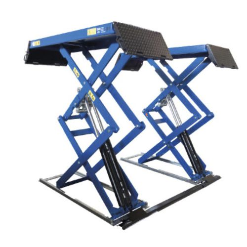 Double-scissor post lift - Evolution UP35 - HTC srl - 3.5 ton / electro ...