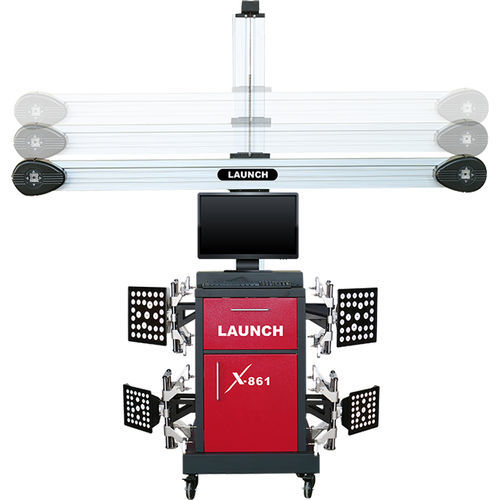 3D wheel aligner - X-861 3D Toch - LAUNCH Europe GmbH - for automobiles