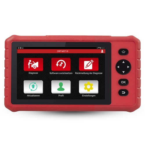 Android diagnostic code reader CRP MOT III LAUNCH Europe GmbH OBD2 / WiFi / actuator test
