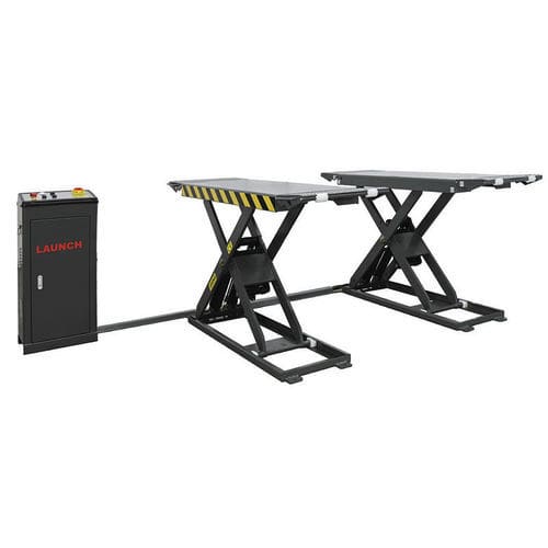 Scissors post lift - TLT-330A - LAUNCH Europe GmbH - 3 ton / electro ...