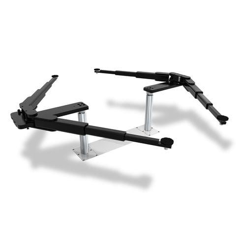 Inground car lift - SL250BR-RA - BlitzRotary GmbH - 5 ton / electro-hydraulic / for car