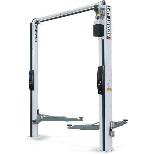 2-post lift - SPOA3TM series  - BlitzRotary GmbH - 3.5 ton / electro-hydraulic / for car