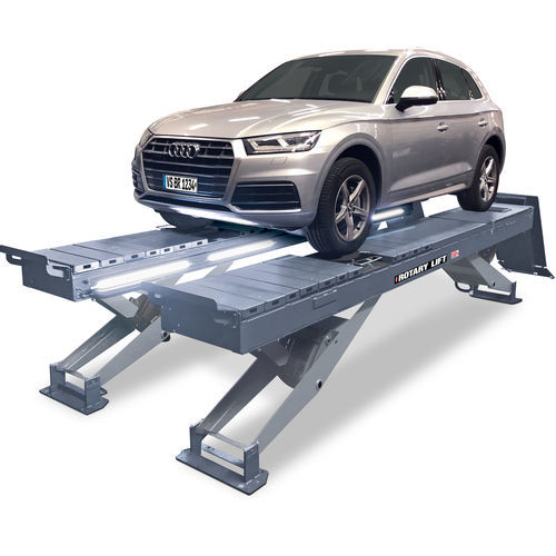 Scissors car lift - V55NAK54 - BlitzRotary GmbH - electro-hydraulic / for car / 400 V
