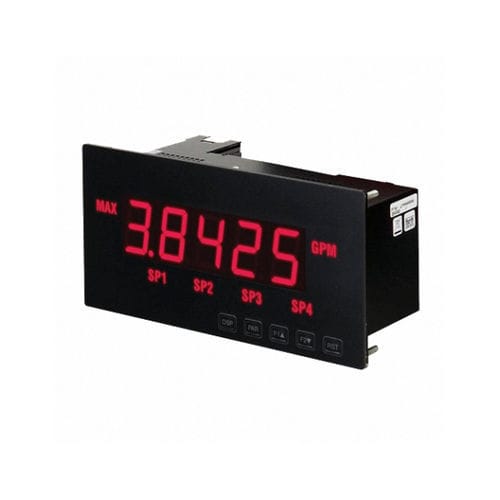Force panel meter - INDI-MAXS - SENSY S.A. - torque / LED / analog output