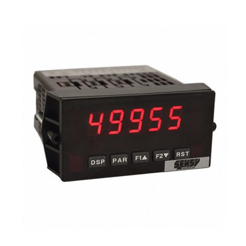 Universal panel meter - INDI-PAXS - SENSY S.A. - torque / force / LED