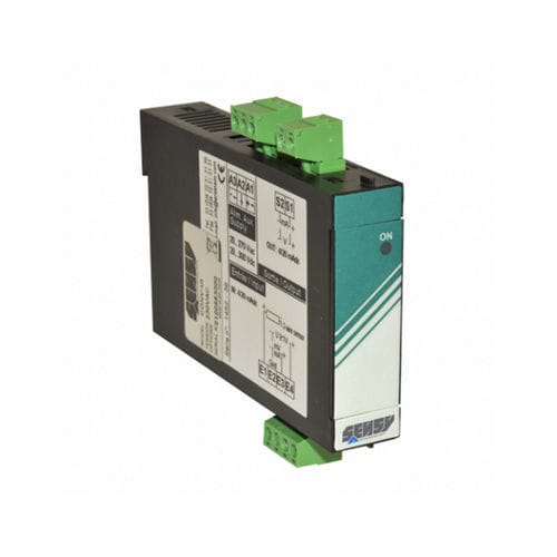 DC voltage analog signal transmitter - CONV-UI - SENSY S.A. - DIN rail / galvanically-isolated