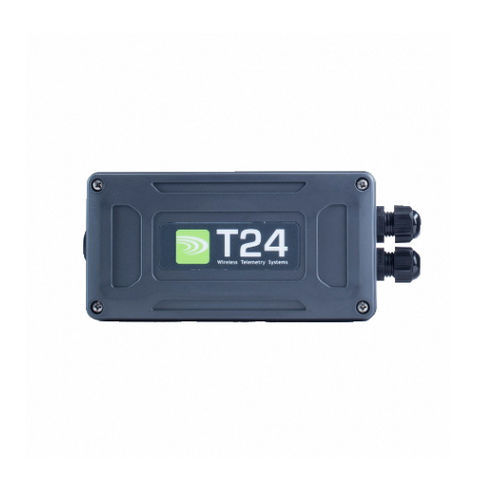 Wireless receiver - WI-T24RE-SO - SENSY S.A. - digital / for wireless data transmitters / multi-channel