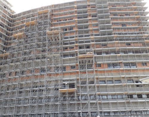 Fixed scaffolding - MULTICETA  - Ceta Spa - facade / modular