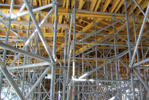 Fixed shoring tower - MULTICETA  - Ceta Spa