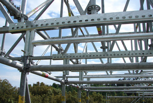 Fixed scaffolding - TMC  - Ceta Spa - modular