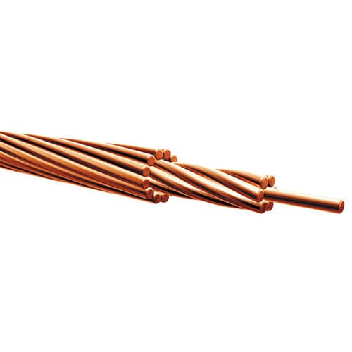 Copper electrical wire LEONI Draht GmbH copper alloy / flexible