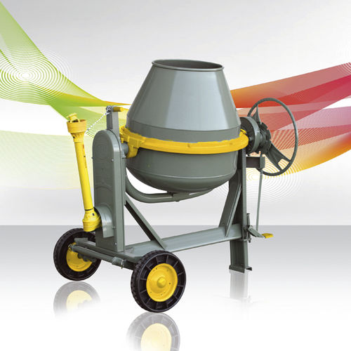 Mobile concrete mixer - UTRAC series - Umacon S.A - stand-alone / reversing drum