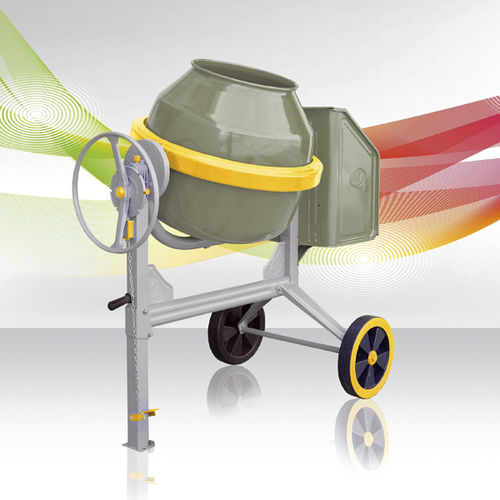 Electric concrete mixer - UL series  - Umacon S.A - gasoline engine / mobile / stand-alone