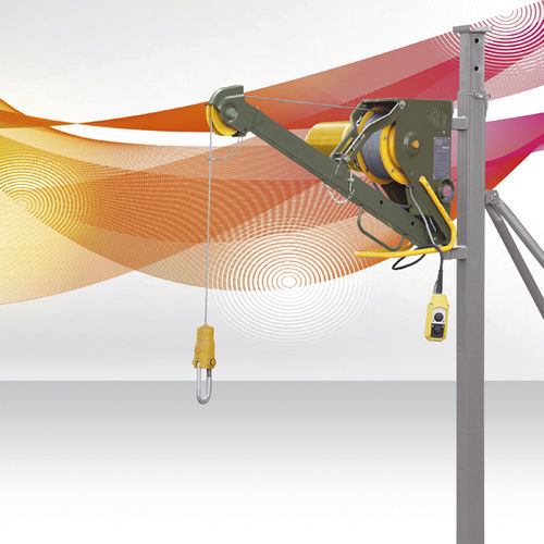 Electric cable hoist - U series  - Umacon S.A - electro-magnetic
