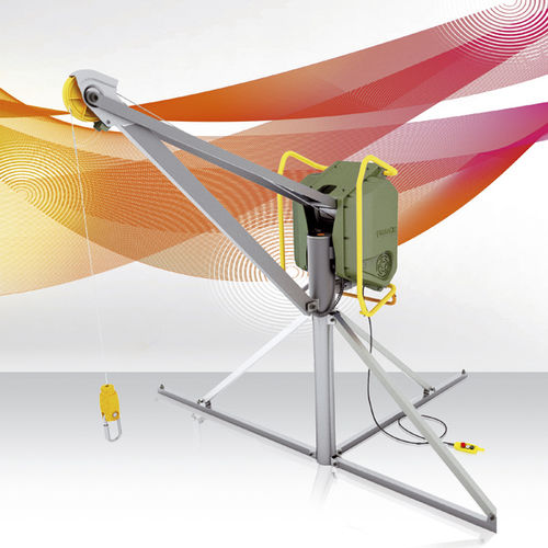 Electric cable hoist - U-500 K - Umacon S.A - electro-magnetic