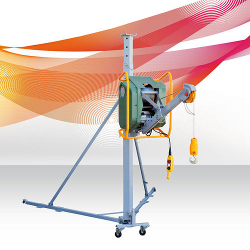 Electric cable hoist - UCB-500 K - Umacon S.A