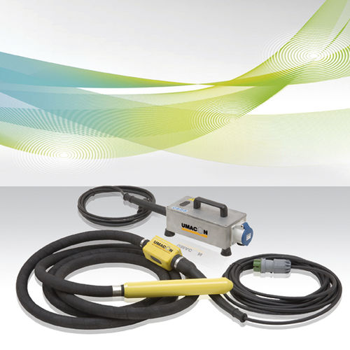Three-phase frequency converter - CE-1 - Umacon S.A - portable / for electric vibrating needles