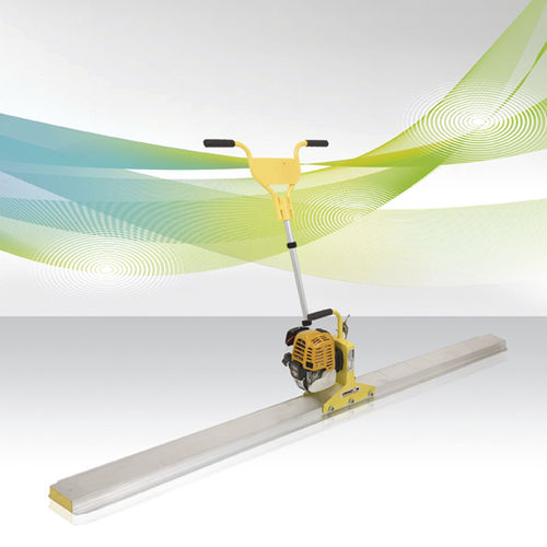 Gasoline-powered wet screed - RE/RG - Umacon S.A - battery-powered