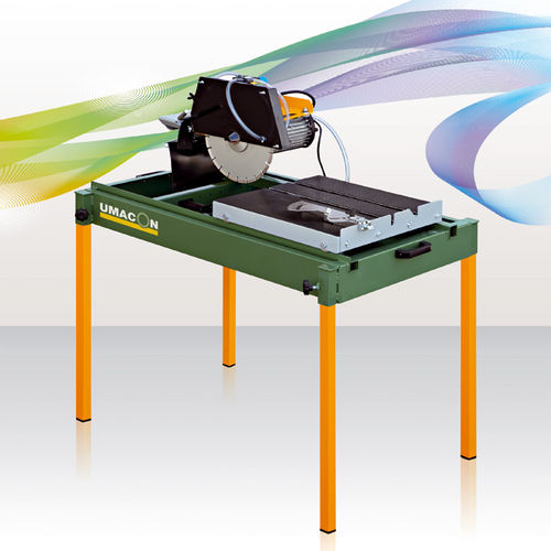 Circular saw - UCM series  - Umacon S.A - horizontal / for stone / for marble