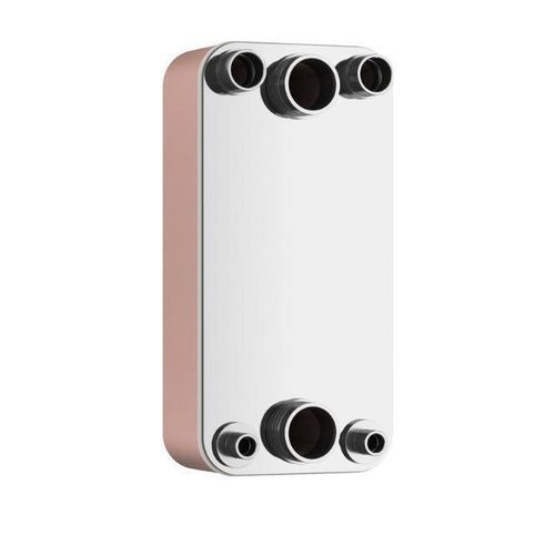 Brazed plate heat exchanger - DC - HEXONIC CZ s.r.o. - liquid/liquid / brazed plate / for air conditioning