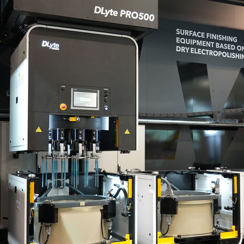 robotic finishing cell - Steros GPA Innovative, SL