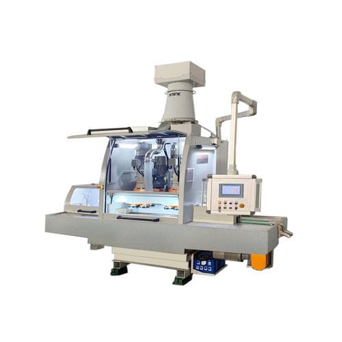 Disc deburring machine - PT140 - Promax Smart Manufacturing - belt / edge rounding / grinding