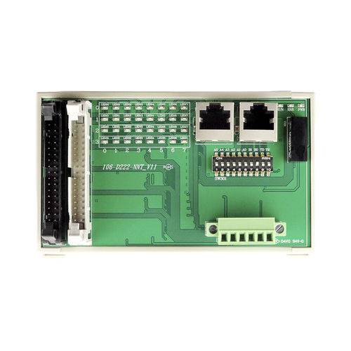 Slave I/O module - 106-D2 series - Taiwan Pulse Motion - digital / RJ45 / RS-485