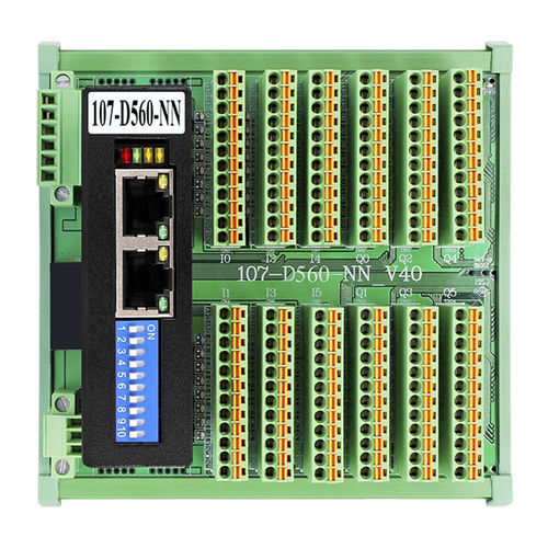 Slave I/O module - 107-D5 series - Taiwan Pulse Motion - digital / RJ45 / RS-485