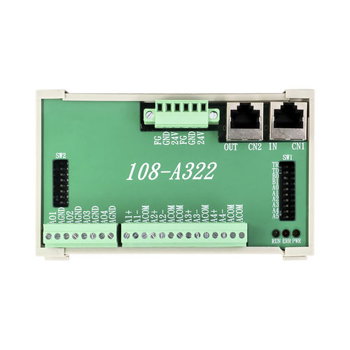 Slave I/O module - 108-A322 - Taiwan Pulse Motion - analog / RJ45 / RS-485