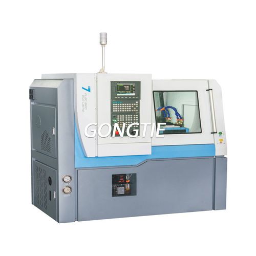 CNC lathe - Q series - Ningbo gongtie smart technology co., ltd. - horizontal / 2-axis / flatbed