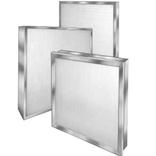 Air filter - Variflow® II-M series - Airguard - panel / steel / galvanised steel