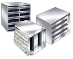 Activated carbon filter box - AG series - Airguard - for air / metal