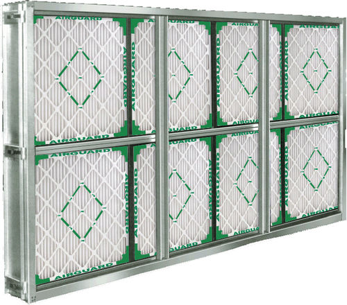 Pleated filter box - FB series - Airguard - for gas / aluminum