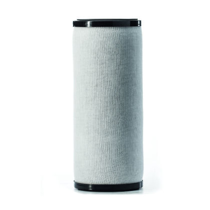 Oil filter cartridge - EB series - Facet International - ultra-filtration / plastic / for solids