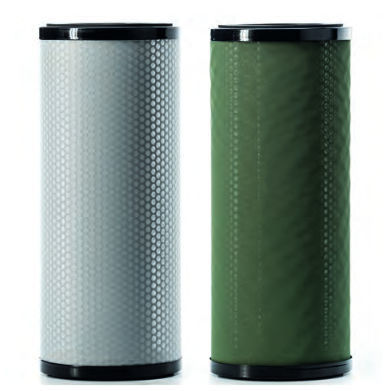Water filter cartridge - SS series - Facet International - for gas / fine / synthetic