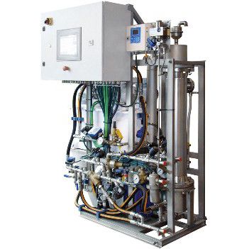 Oil separator - CPS 3.2E + EMB - Facet International - water / gravity / for the petroleum industry