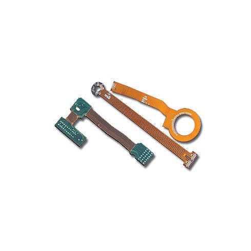 Flexible printed circuit board - MOOG - multilayer / long / for medical applications