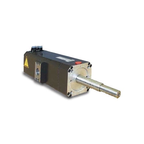 Linear servoactuator MA series MOOG hydraulic / electric / AC