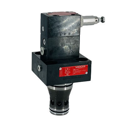 Spool hydraulic directional control valve - DMO  - MOOG - poppet / direct-operated / 2-way