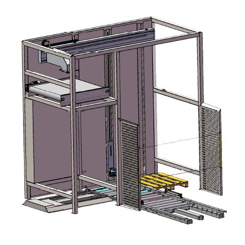 Pick-and-place depalletizer - DANA-Technology ApS - for tin cans / jar / for plastic containers