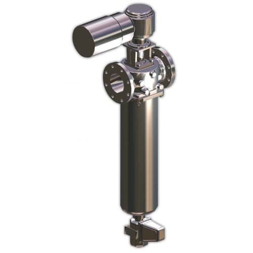 Liquid filter - Metaledge®   - Purolator - activated carbon / self-cleaning