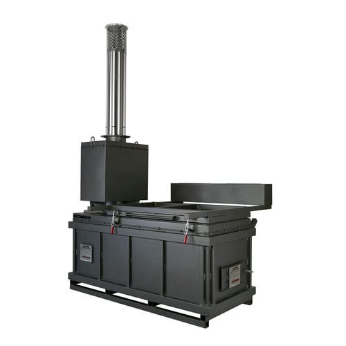 Waste incinerator - I8-140G - Inciner8 Ltd - industrial waste / automatic / mobile