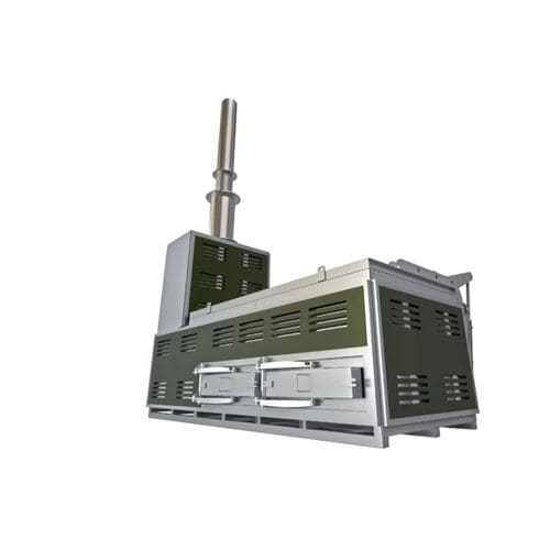 Animal waste incinerator - I8-500A  - Inciner8 Ltd