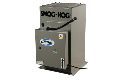 Smoke mist collector - MSH - United Air Specialists - oil / electrostatic / coalescing