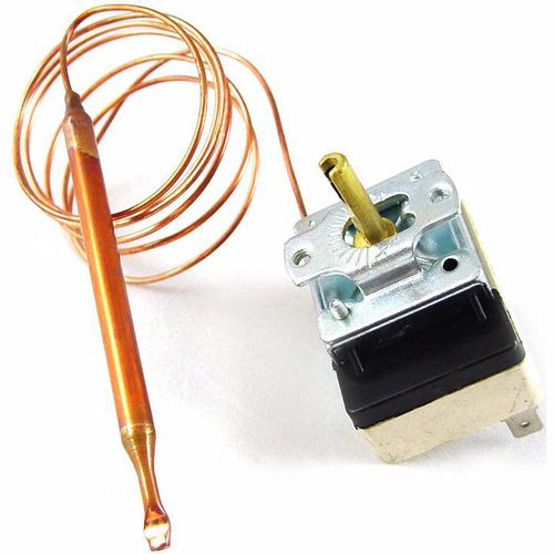 Capillary thermostat - CAP Series - Selco Products - for heating and cooling / double / manual reset